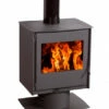 Estufa De Leña Eco Design Toscana Titanium -cocina al aire libre comercio Estufa de lena Eco Toscana Titanium 2