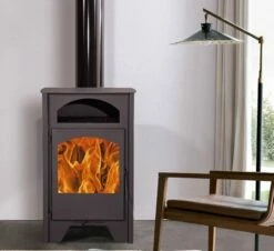 Estufa De Leña Eco Design Toulouse Premium -cocina al aire libre comercio Estufa de lena Eco Toulouse Premium 3