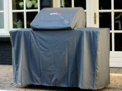 Funda Barbacoa Grandhall De 4 Quemadores -cocina al aire libre comercio Funda Barbacoa Grandhall 4 quemadores 1