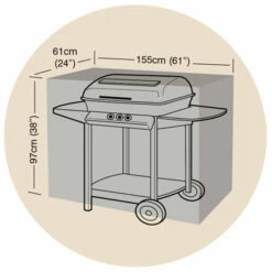 Funda Barbacoa Universal Grande 5 Funda Barbacoa Universal Grande -cocina al aire libre comercio Funda Barbacoa Universal Grande 1