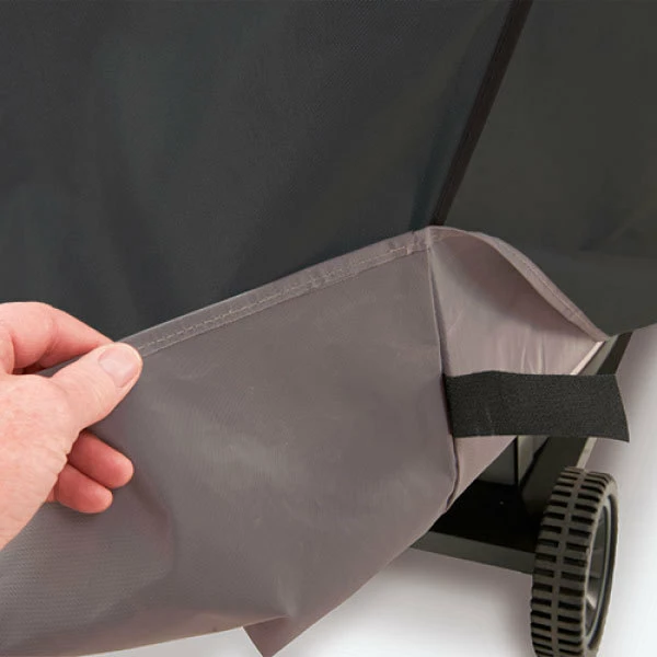 Funda Broil King Ahumador De Carbón Y Leña 4 Funda Broil King Ahumador De Carbón Y Leña - Imagen 2