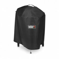 Funda Premium 57 Cm. Barbacoa Weber Tapa Con Bisagra