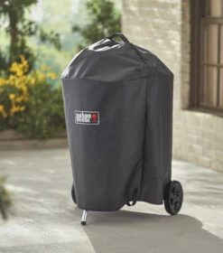 Funda Premium 57 Cm. Barbacoa Weber Tapa Con Bisagra -cocina al aire libre comercio Funda Master Touch Premium E 5770 E 5775 2