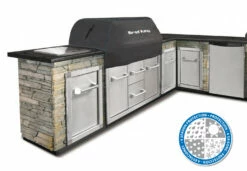 Funda Premium Barbacoa Broil King Imperial 590 Built In -cocina al aire libre comercio Funda Premium Barbacoa Broil King Imperial 590 Encastrar 2