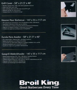 Funda Select Broil King Baron Y Crown Serie 400 7 Funda Select Broil King Baron Y Crown Serie 400 -cocina al aire libre comercio Funda Select Broil King Baron 440 490 2