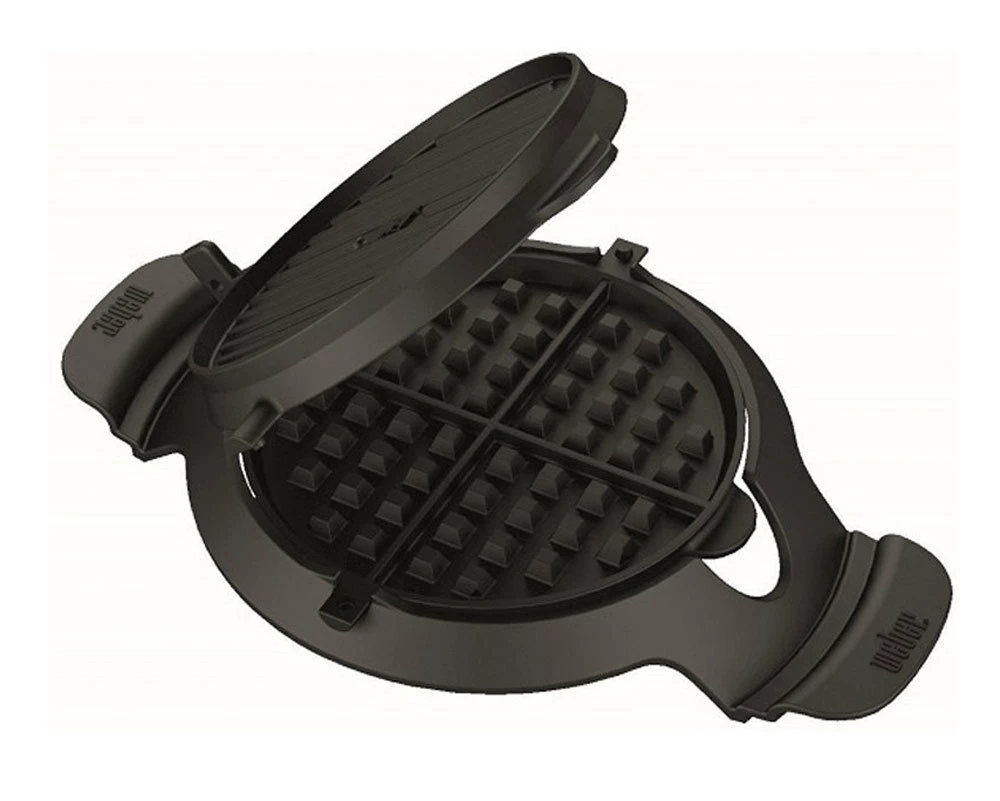 Gofrera Y Sandwichera Gourmet Weber 2 Gofrera Y Sandwichera Gourmet Weber