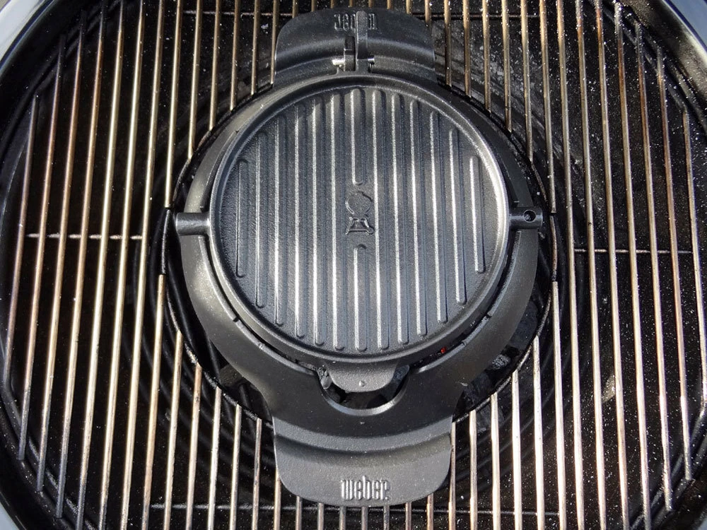 Gofrera Y Sandwichera Gourmet Weber 5 Gofrera Y Sandwichera Gourmet Weber - Imagen 4