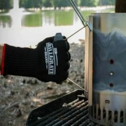 Guantes De Parrilla Grillgrate -cocina al aire libre comercio Guantes de parrilla Grillgrate 3