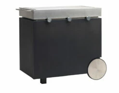 Barbacoa Heat 3 Negro 9 Barbacoa Heat 3 Negro -cocina al aire libre comercio Heat 3 287798 5