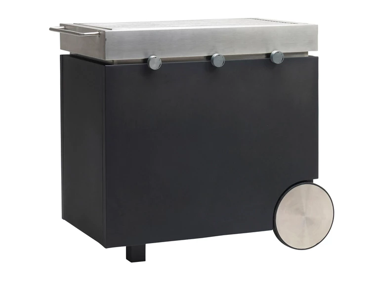 Barbacoa Heat 3 Negro 5 Barbacoa Heat 3 Negro - Imagen 3