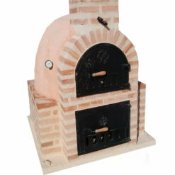 Hornilla Cuadrada Mixta 65 Cm. -cocina al aire libre comercio Hornilla Cuadrada Mixta 65 cm 4