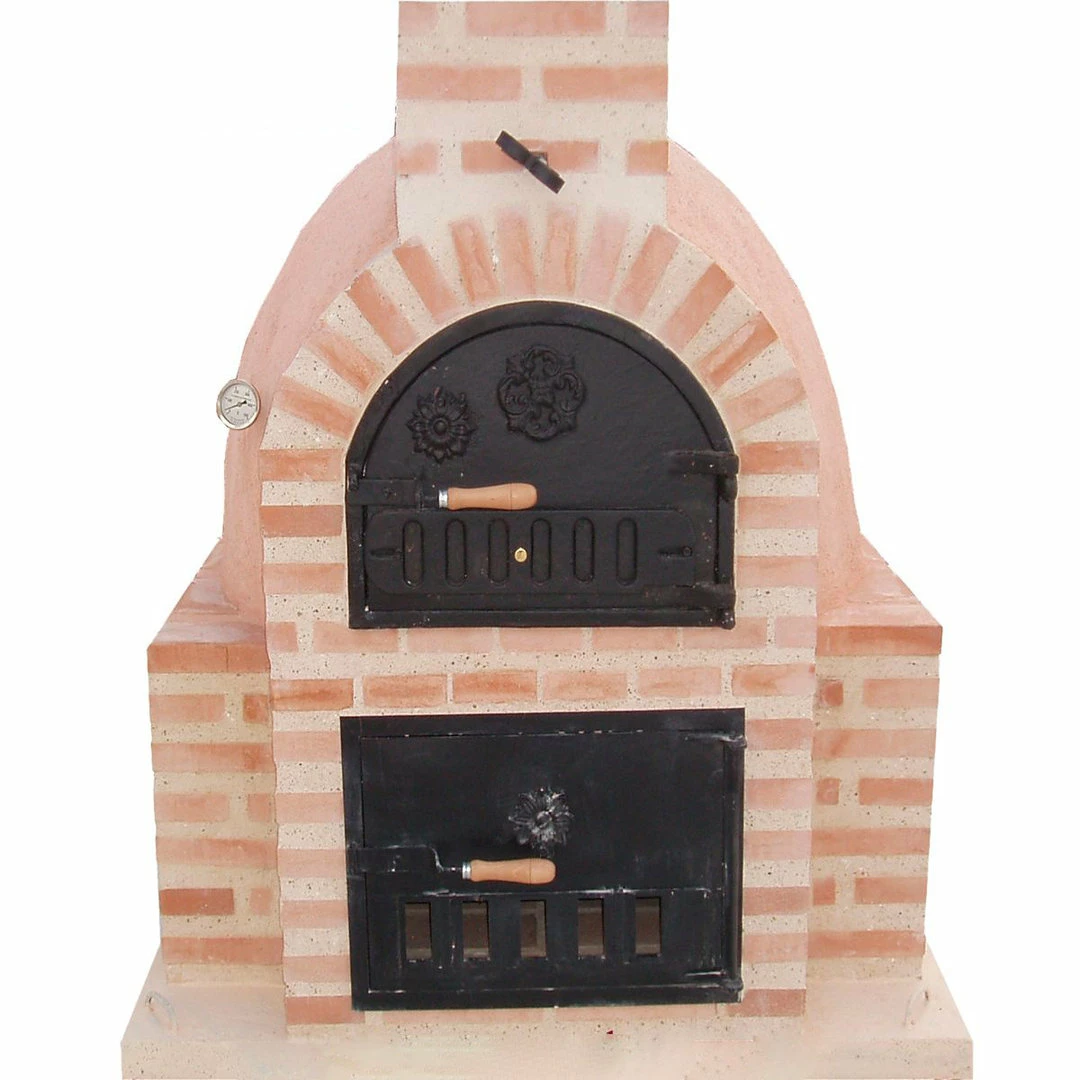 Hornilla Cuadrada Mixta 90 Cm 3 Hornilla Cuadrada Mixta 90 Cm