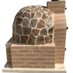 Hornilla Cuadrada Mixta Piedra 85 Cm. -cocina al aire libre comercio Hornilla Cuadrada Mixta Piedra 85 cm 3