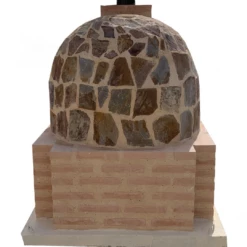 Hornilla Cuadrada Mixta Piedra 85 Cm. -cocina al aire libre comercio Hornilla Cuadrada Mixta Piedra 85 cm 5