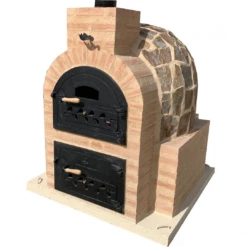 Hornilla Cuadrada Mixta Piedra 90 Cm. 10 Hornilla Cuadrada Mixta Piedra 90 Cm. -cocina al aire libre comercio Hornilla Cuadrada Mixta Piedra 90 cm 1