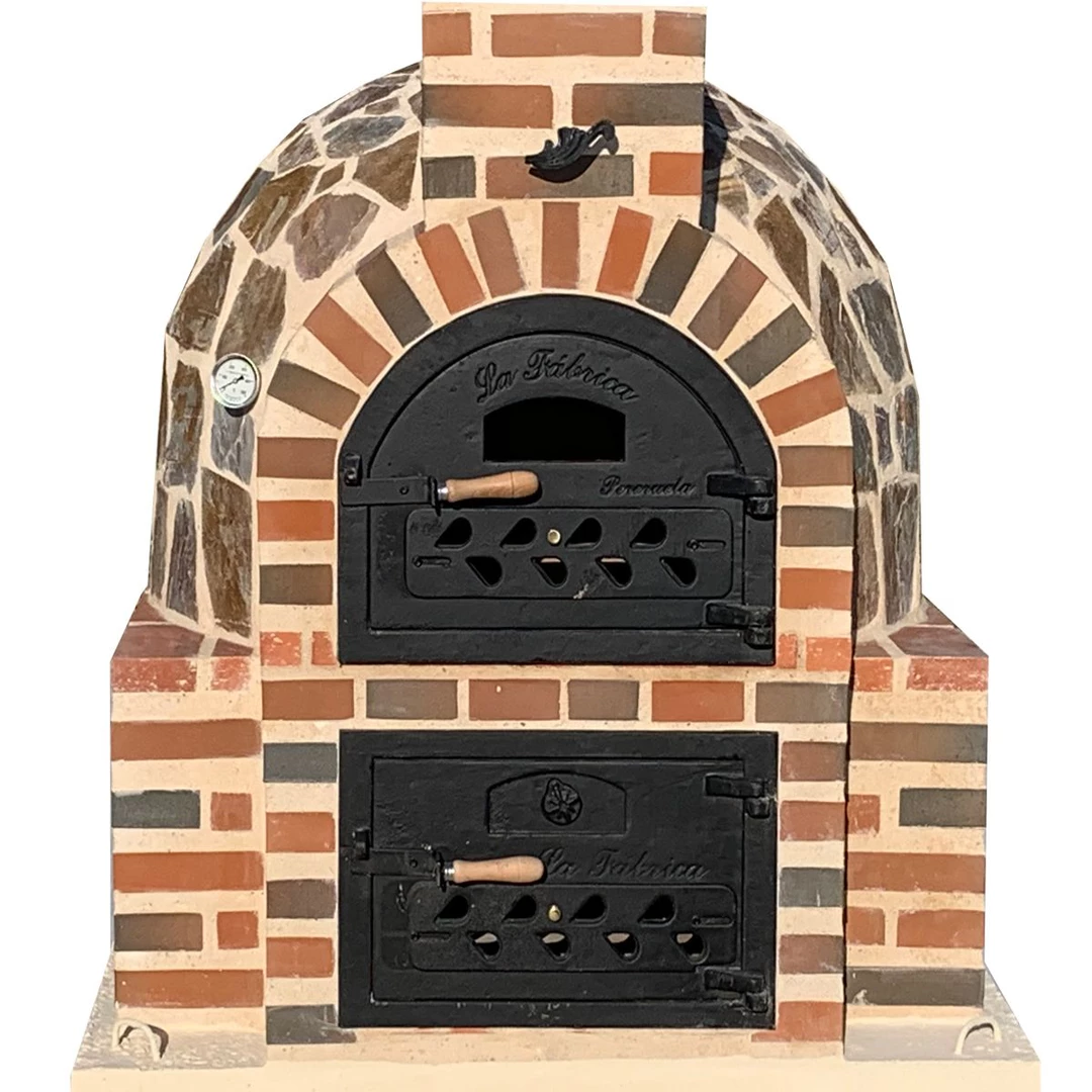 Hornilla Cuadrada Piedra 65 Cm. 3 Hornilla Cuadrada Piedra 65 Cm.