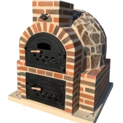 Hornilla Cuadrada Piedra 80 Cm. -cocina al aire libre comercio Hornilla Cuadrada Piedra 80 cm 1