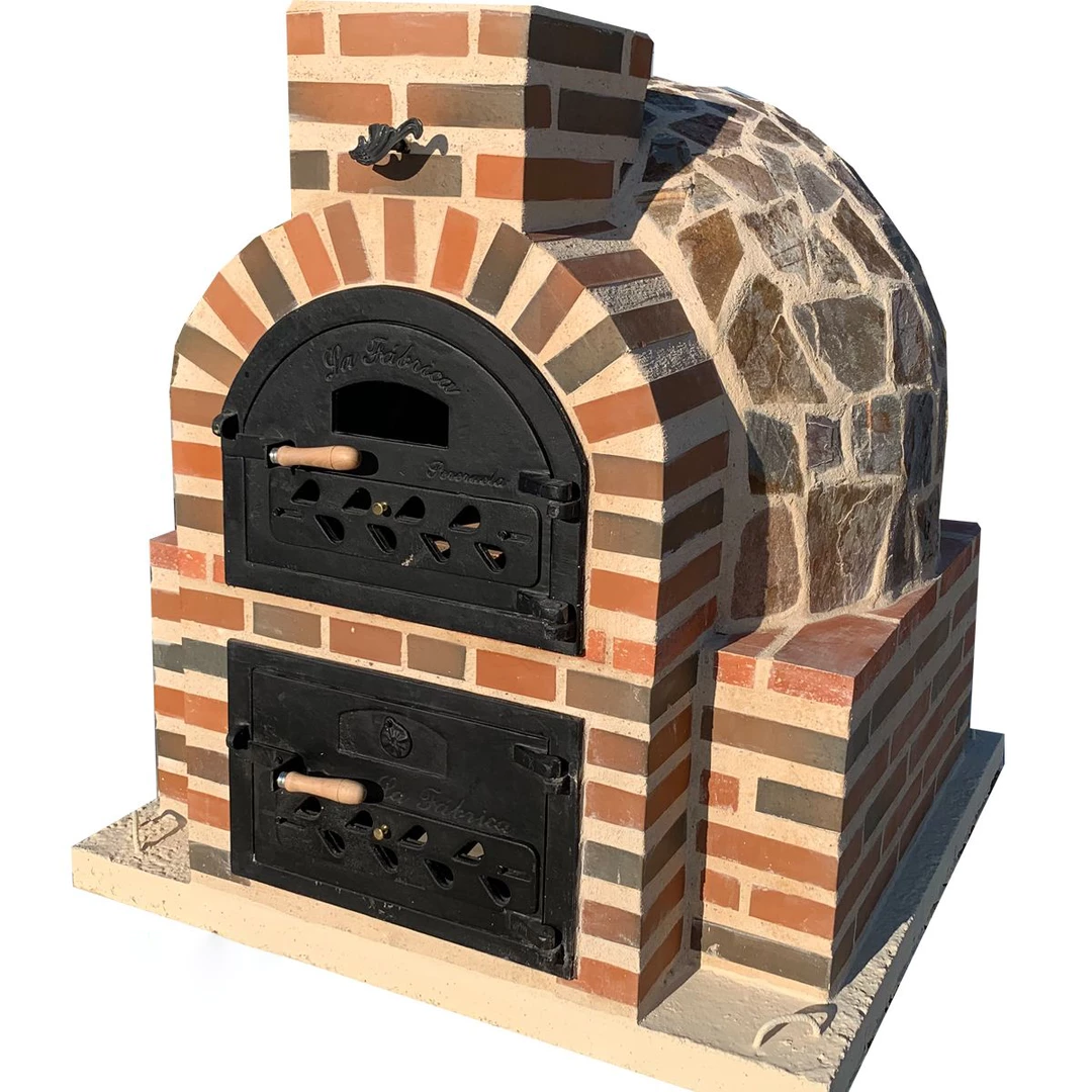 Hornilla Cuadrada Piedra 85 Cm. 4 Hornilla Cuadrada Piedra 85 Cm. - Imagen 2