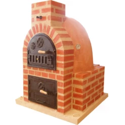 Hornilla Cuadrada Rústica 65 Cm. -cocina al aire libre comercio Hornilla Cuadrada Rustica 65 cm 1