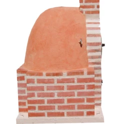 Hornilla Cuadrada Rústica 65 Cm. -cocina al aire libre comercio Hornilla Cuadrada Rustica 65 cm 3