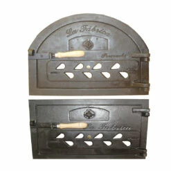 Hornilla Cuadrada Rústica 65 Cm. -cocina al aire libre comercio Hornilla Cuadrada Rustica 65 cm 5