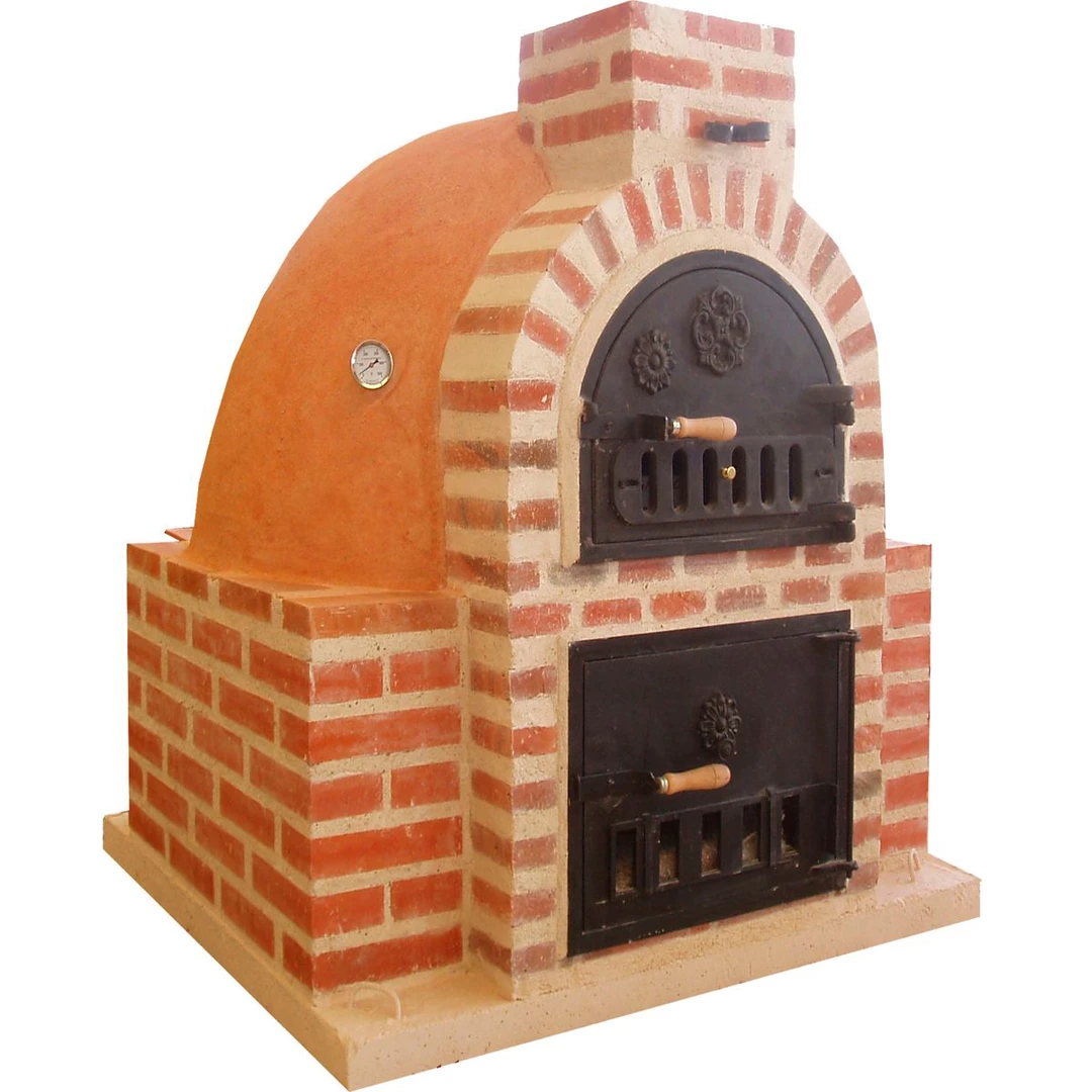 Hornilla Cuadrada Rústica 75 Cm. 3 Hornilla Cuadrada Rústica 75 Cm.