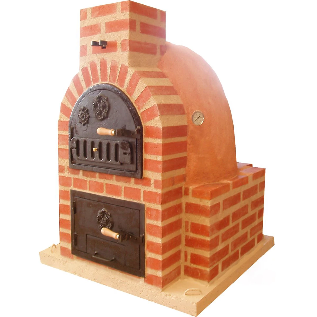 Hornilla Cuadrada Rústica 75 Cm. 4 Hornilla Cuadrada Rústica 75 Cm. - Imagen 2