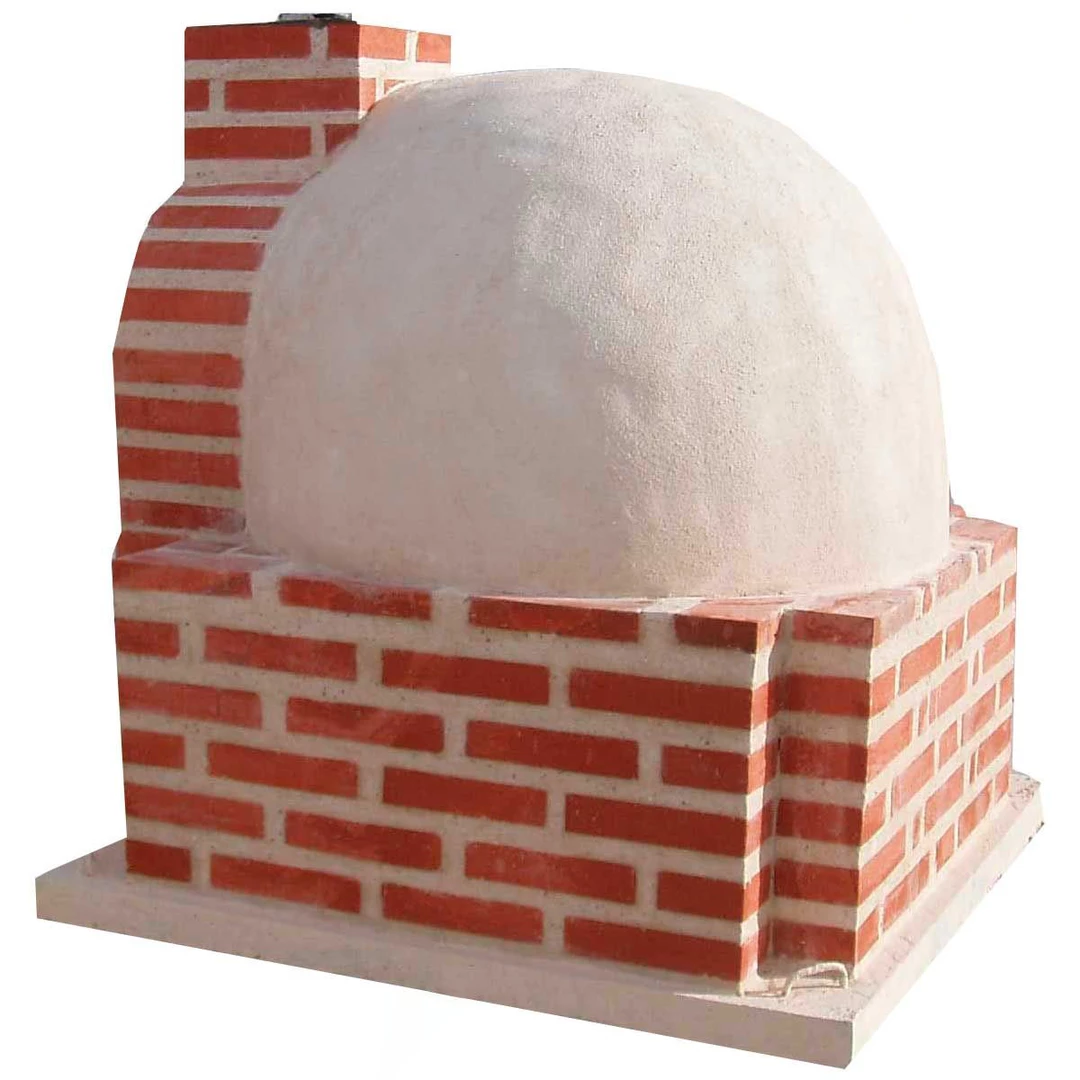 Hornilla Cuadrada Rústica Blanca 65 Cm. 6 Hornilla Cuadrada Rústica Blanca 65 Cm. - Imagen 4