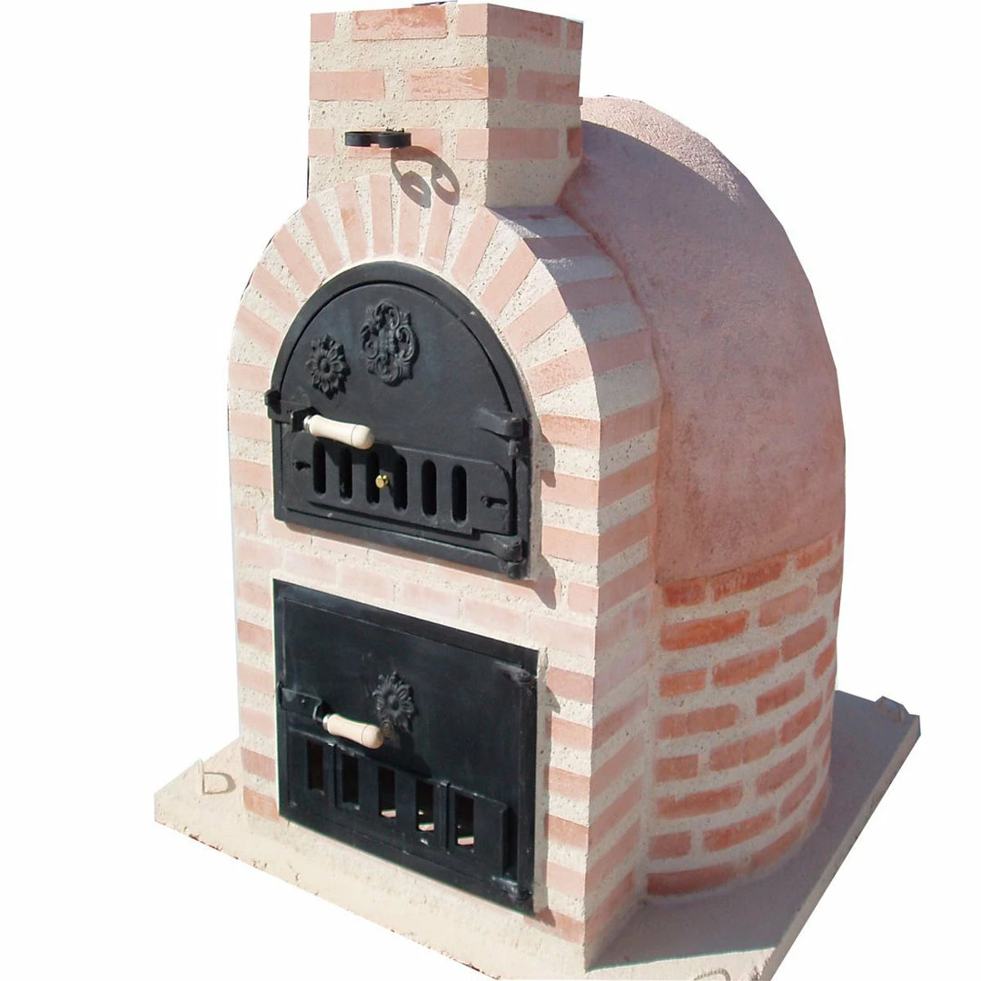 Hornilla Redonda Mixta 75 Cm. 4 Hornilla Redonda Mixta 75 Cm. - Imagen 2