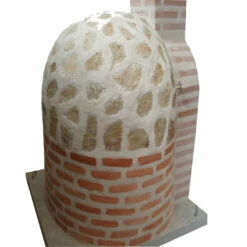 Hornilla Redonda Mixta Piedra 65 Cm. -cocina al aire libre comercio Hornilla redonda Mixta Piedra 65 cm 5