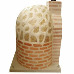 Hornilla Redonda Mixta Piedra 80 Cm. -cocina al aire libre comercio Hornilla redonda Mixta Piedra 80 cm 3