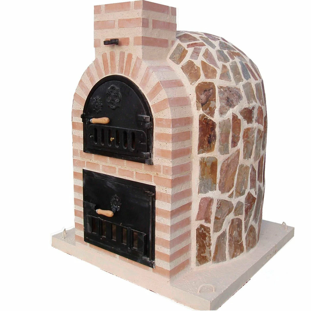 Hornilla Redonda Piedra Multicolor 75 Cm. 4 Hornilla Redonda Piedra Multicolor 75 Cm. - Imagen 2