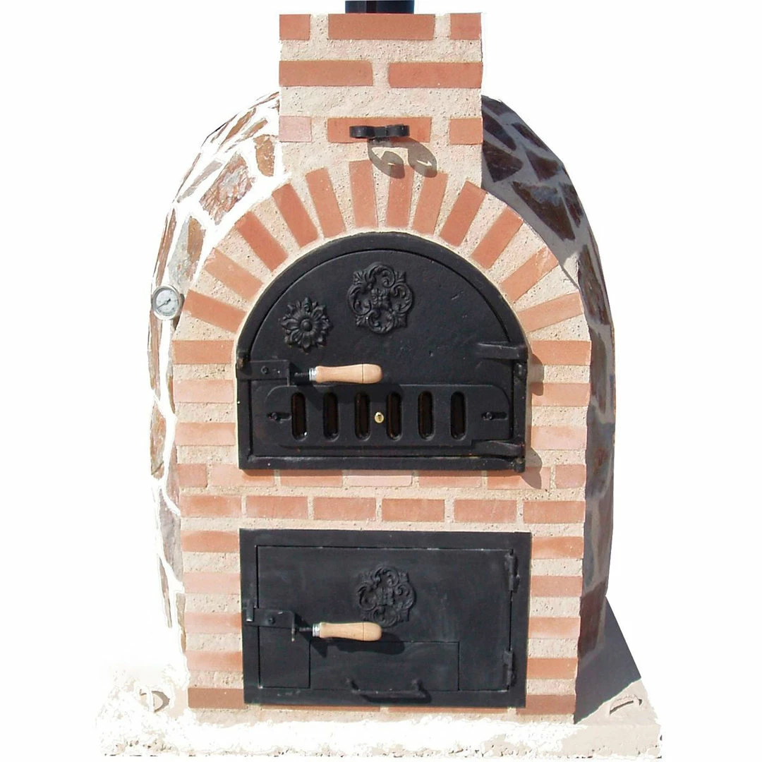 Hornilla Redonda Piedra Multicolor 80 Cm. 3 Hornilla Redonda Piedra Multicolor 80 Cm.