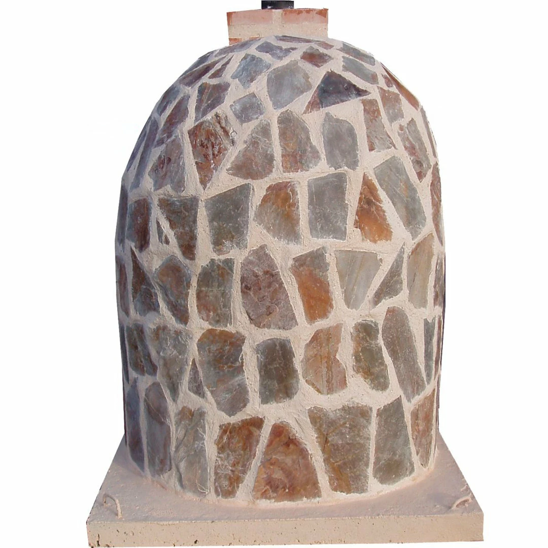 Hornilla Redonda Piedra Multicolor 80 Cm. 7 Hornilla Redonda Piedra Multicolor 80 Cm. - Imagen 5