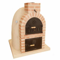 Hornilla Redonda Clásica Blanca 80 Cm. -cocina al aire libre comercio Hornilla redonda clasica Blanca 80 cm 3