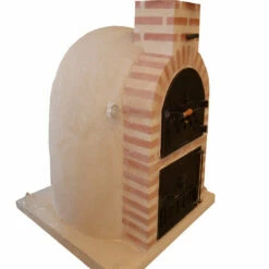 Hornilla Redonda Clásica Blanca 75 Cm. -cocina al aire libre comercio Hornilla redonda clasica Blanca 75 cm 2