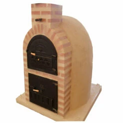 Hornilla Redonda Clásica Blanca 90 Cm. -cocina al aire libre comercio Hornilla redonda clasica Blanca 90 cm 1