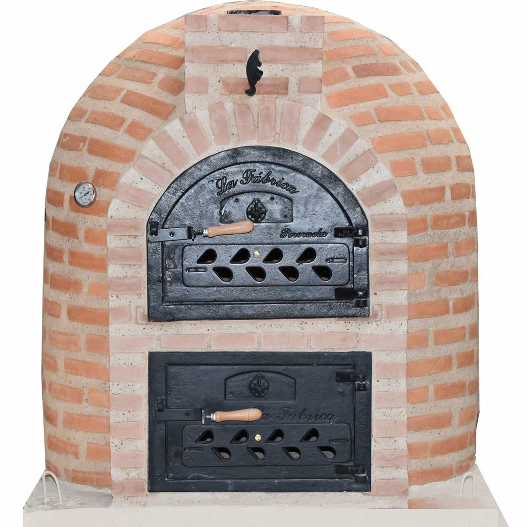 Hornilla Redonda Ladrillo 65 Cm. 3 Hornilla Redonda Ladrillo 65 Cm.