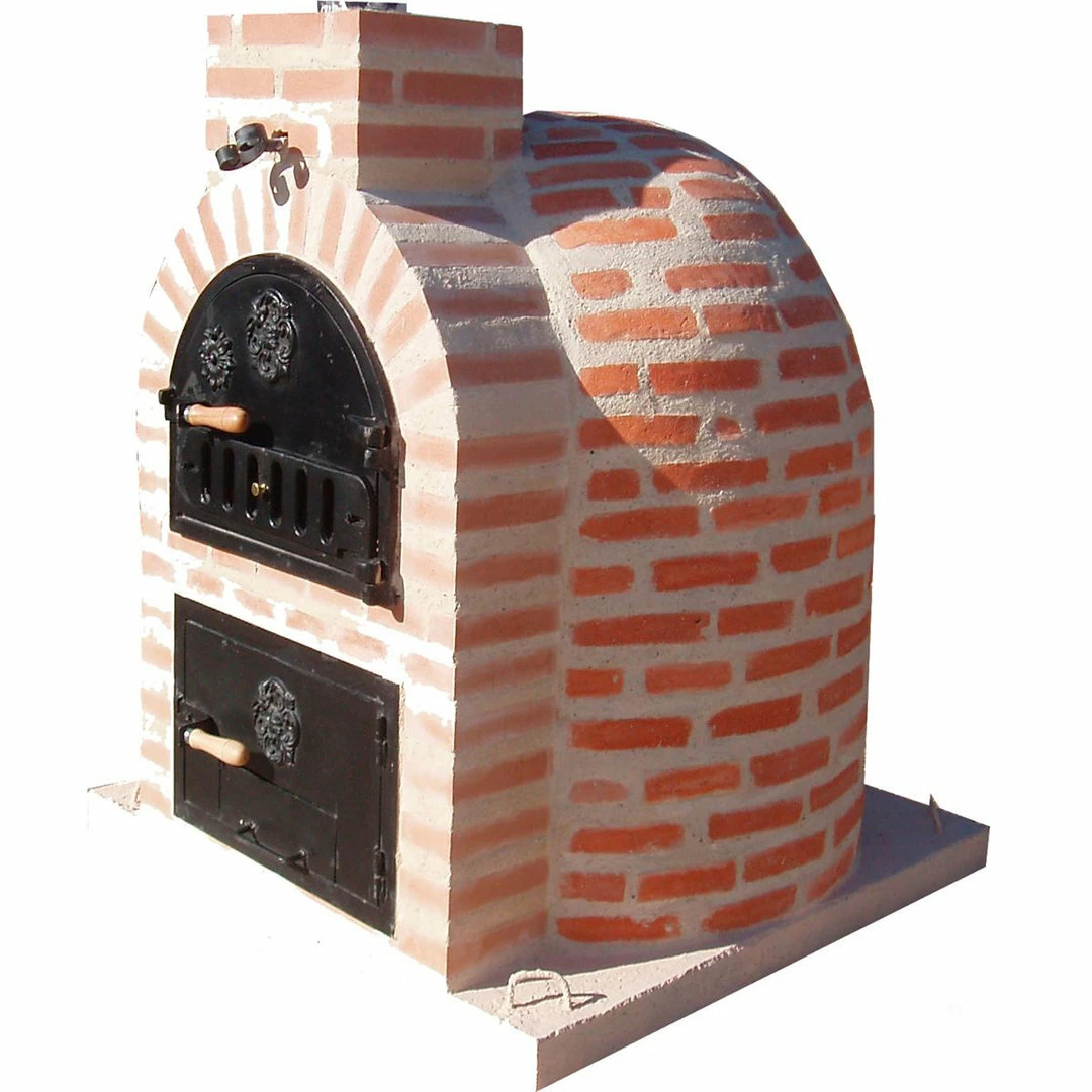 Hornilla Redonda Ladrillo 85 Cm. 4 Hornilla Redonda Ladrillo 85 Cm. - Imagen 2