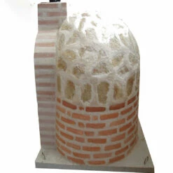 Hornilla Redonda Mixta Piedra 85 Cm. -cocina al aire libre comercio Hornilla redonda mixta Piedra 85 cm 4