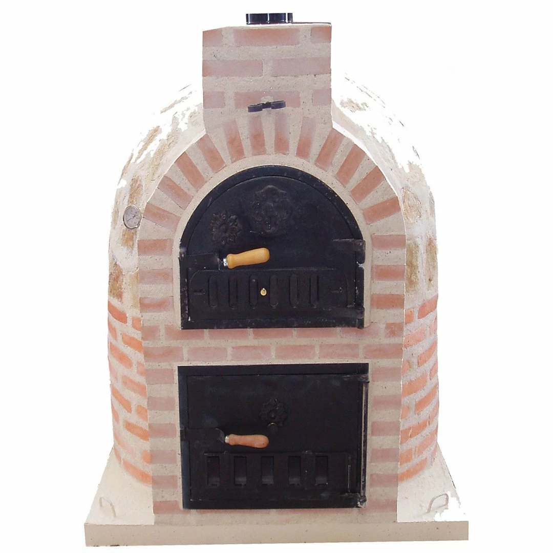 Hornilla Redonda Mixta Piedra 90 Cm. 3 Hornilla Redonda Mixta Piedra 90 Cm.