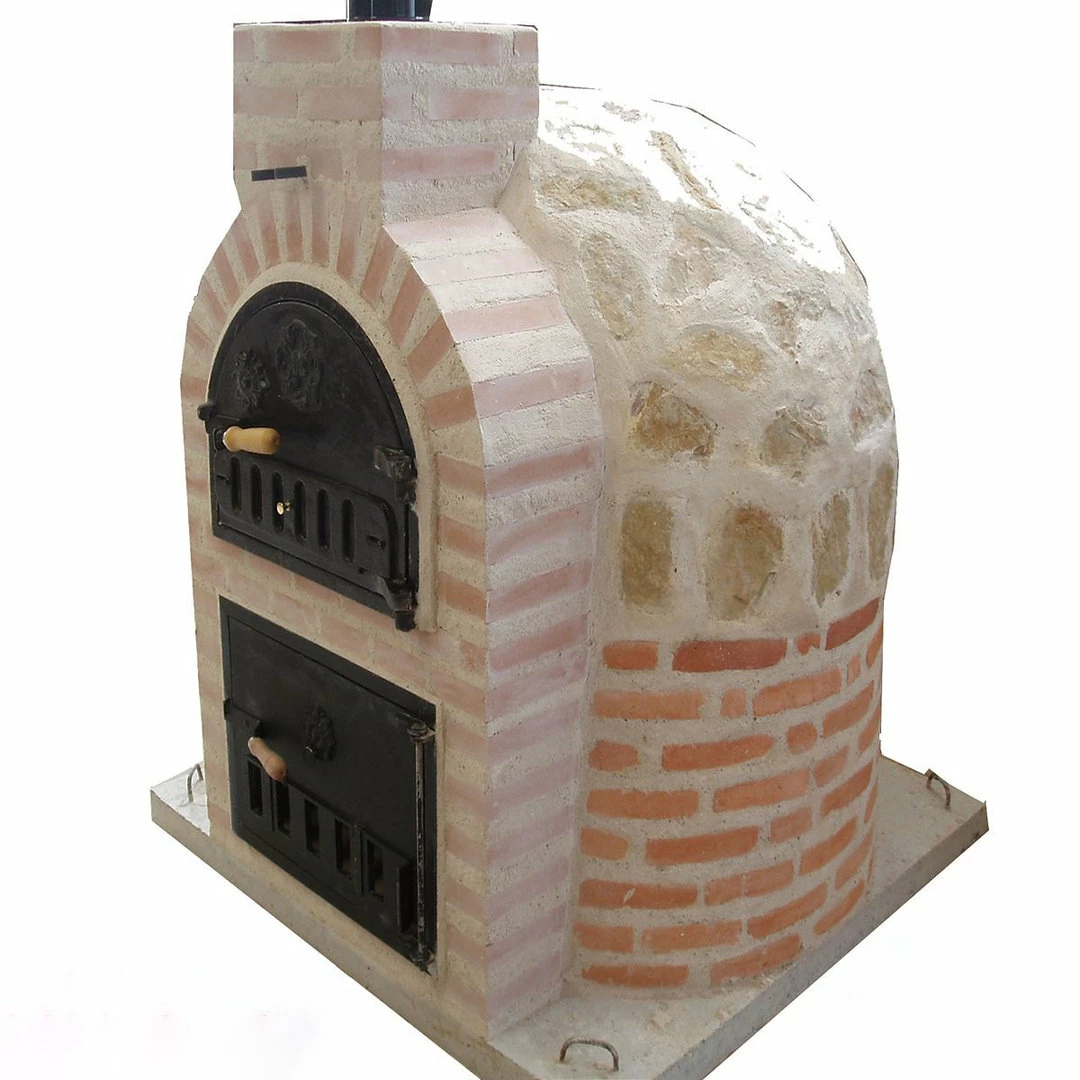 Hornilla Redonda Mixta Piedra 90 Cm. 4 Hornilla Redonda Mixta Piedra 90 Cm. - Imagen 2