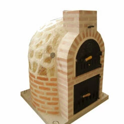 Hornilla Redonda Mixta Piedra 90 Cm. 11 Hornilla Redonda Mixta Piedra 90 Cm. -cocina al aire libre comercio Hornilla redonda mixta Piedra 90 cm 2