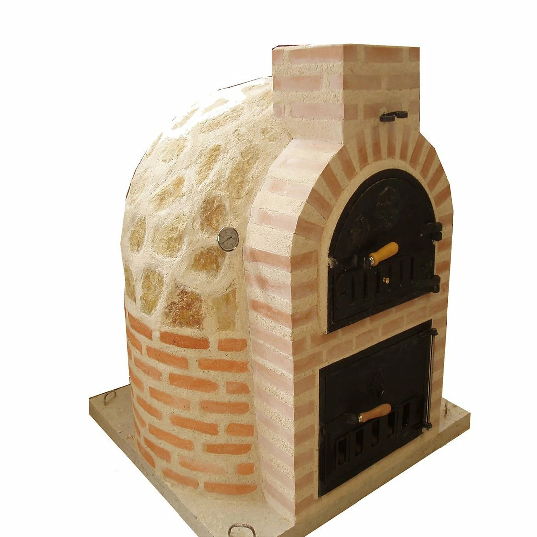 Hornilla Redonda Mixta Piedra 90 Cm. 5 Hornilla Redonda Mixta Piedra 90 Cm. - Imagen 3