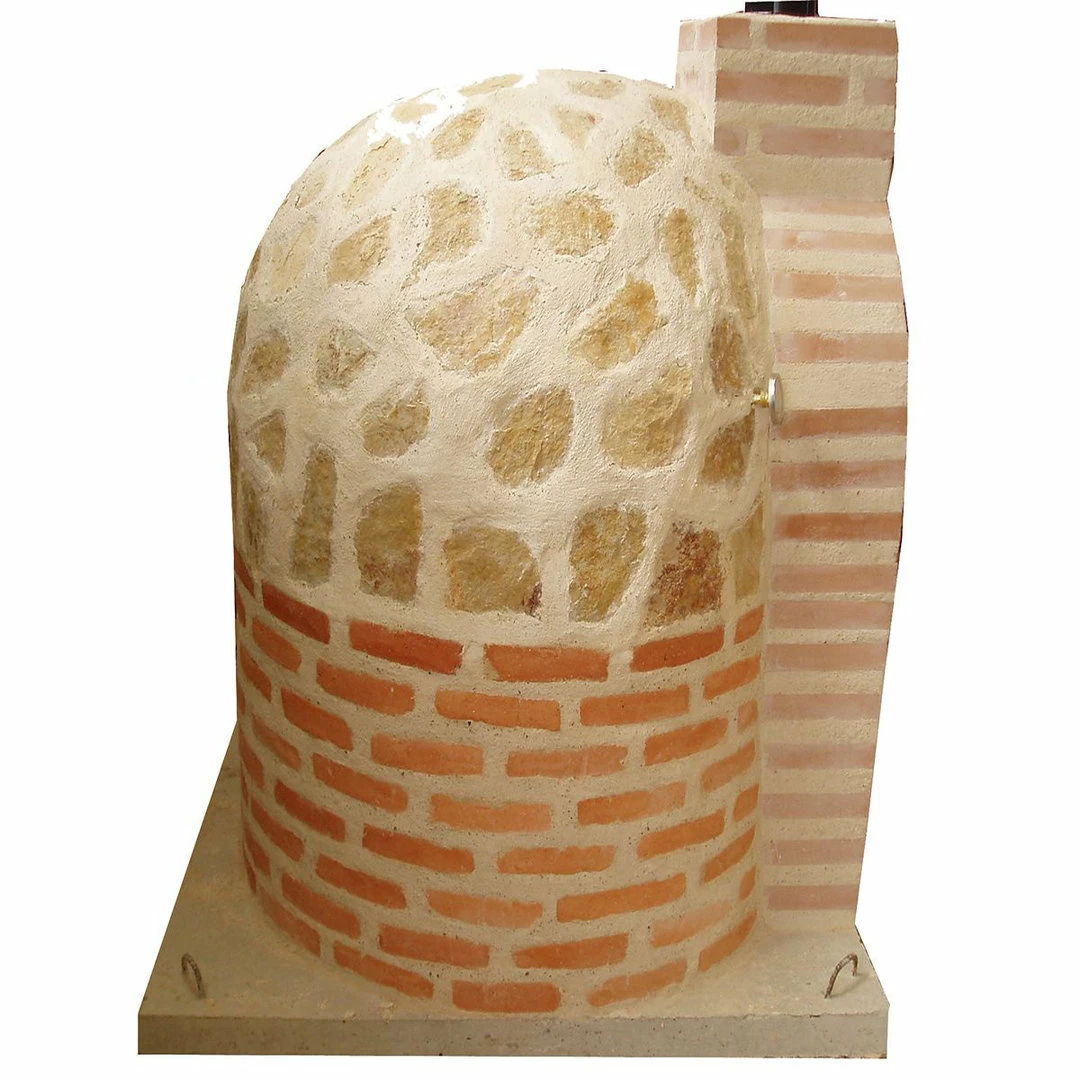 Hornilla Redonda Mixta Piedra 90 Cm. 6 Hornilla Redonda Mixta Piedra 90 Cm. - Imagen 4