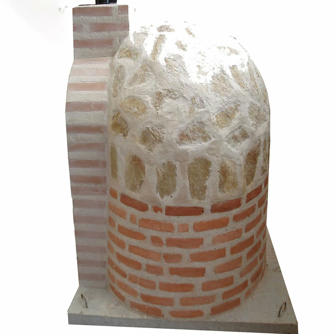 Hornilla Redonda Mixta Piedra 90 Cm. 7 Hornilla Redonda Mixta Piedra 90 Cm. - Imagen 5