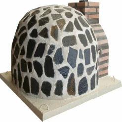 Horno Montado Piedra Gris 85 Cm. 8 Horno Montado Piedra Gris 85 Cm. -cocina al aire libre comercio Horno montado Piedra Gris 2