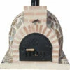 Horno Montado Piedra Multicolor 80 Cm. -cocina al aire libre comercio Horno montado Piedra multicolor