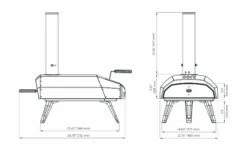 Horno Multi-Fuel Ooni Karu 12 -cocina al aire libre comercio Horno Multi Fuel Ooni Karu 12 9