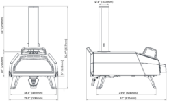 Horno Multi-Fuel Ooni Karu 16 -cocina al aire libre comercio Horno Multi Fuel Ooni Karu 16 11